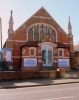 The front of the Church from Main Road 2018