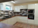 The new kitchen viewed through the hatch